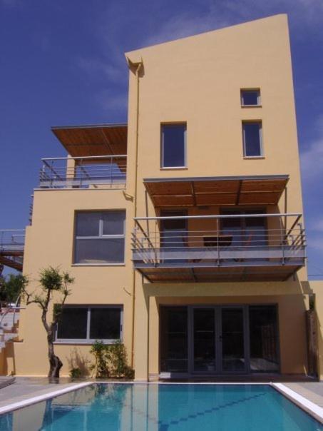 Sorta Apartments Kato Daratso Zewnętrze zdjęcie