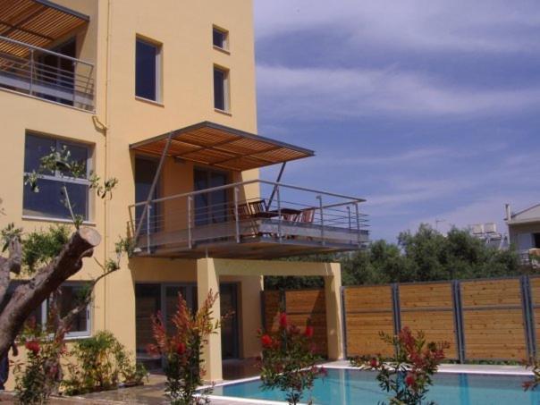 Sorta Apartments Kato Daratso Zewnętrze zdjęcie
